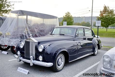 Rollsroyce Silver Cloud Ii Long Wheelbase Saloon Chassis Llcb