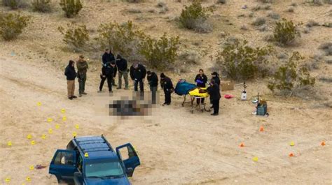 Six bodies discovered in Mojave Desert as authorities make several arrests - Mirror Online