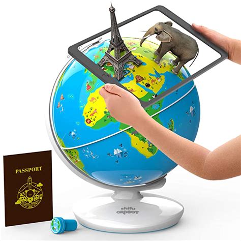 Interactive AR World Globe for Kids 4-10 Years (App Based Globe) – Swadeshi Dukan