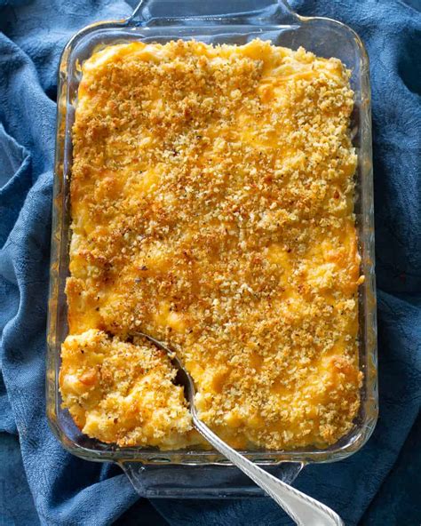 Easy Baked Mac And Cheese Recipe With Panko Besto Blog