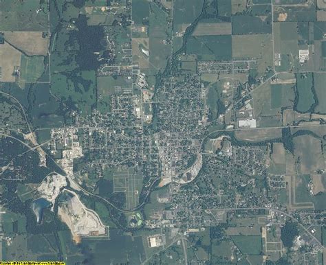 2010 Washington County Indiana Aerial Photography