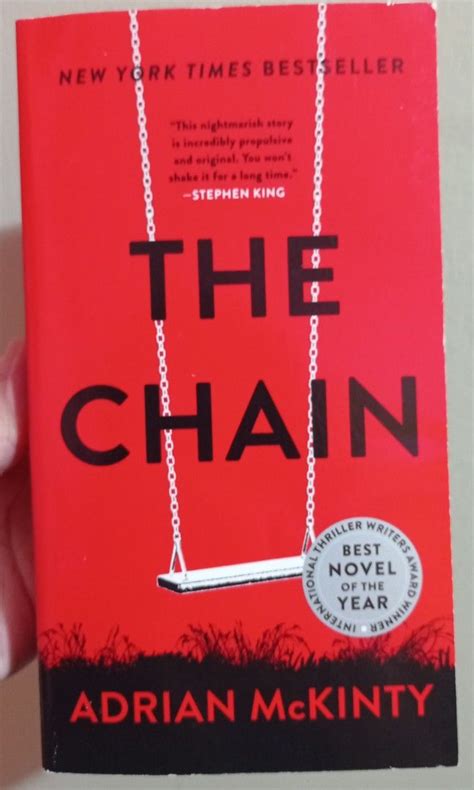 The Chain By Adrian McKinty Hobbies Toys Books Magazines Fiction