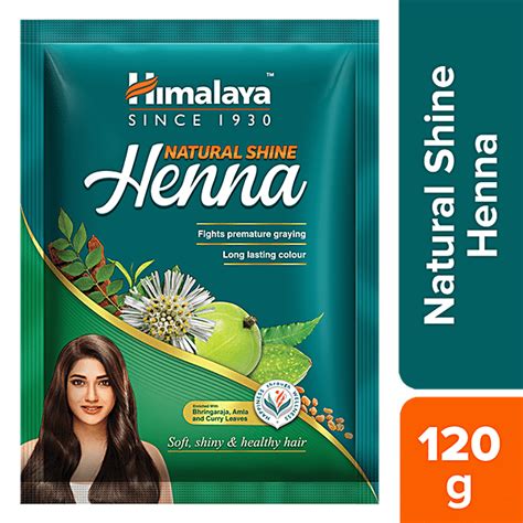 Buy Himalaya Natural Shine Henna Online At Best Price Of Rs