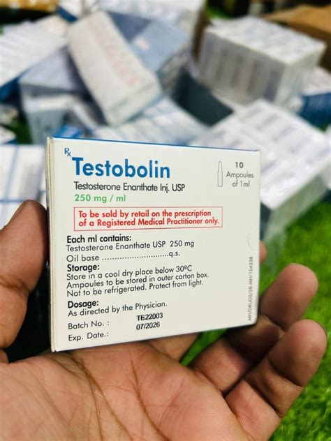 Mg Alpha Pharma Testobolin Packaging Type Strip Dose Ml At