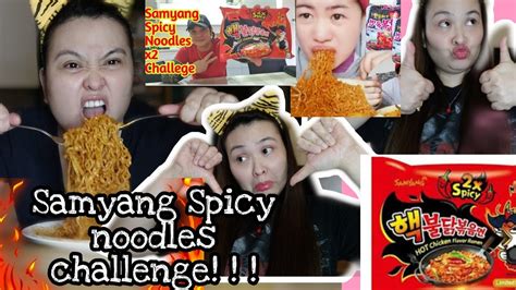 Most Korean Fire 🔥 Noodles Samyang Challenge Diko Ito Kinaya