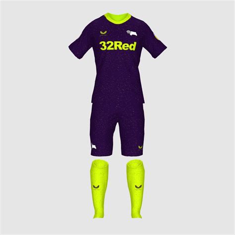 Derby County Third Kit Concept Fm Kit Creator Showcase