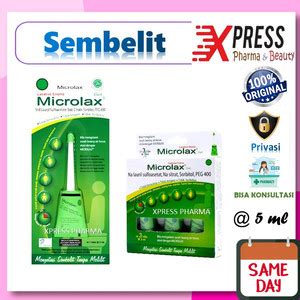 Jual Xpress Microlax Ml Gel Susah Buang Air Besar Microlak Mikrolak