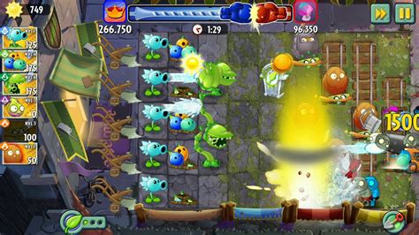 Plants vs zombies 2 Arena reforçada da Gelervilha YouTube