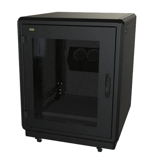 Soundproof Cabinet 19 SoundPROOF Server Cabinet Upcom