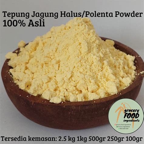 Jual Tepung Tepung Jagung Halus 2 5kg Polenta Powder Shopee Indonesia