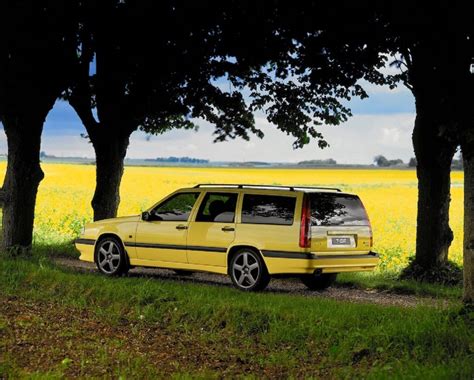 The Volvo R Is A Pre Polestar Porsche Tuned Racing Wagon