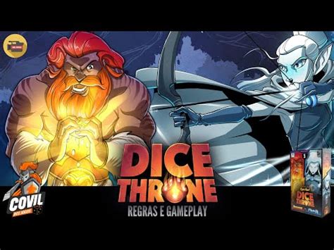 Dice Throne Regras E Gameplay Ao Vivo Covil Dos Jogos