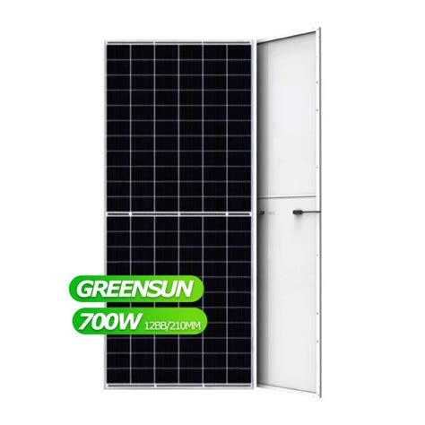 650W 685W 700W Highest Efficiency 25 Years Warranty Half Cell PV Solar