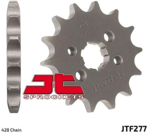 Części motocyklowe Jt Sprockets Zębatka Przednia F277 14 14Z 428