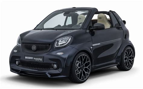 Brabus Ultimate Sunseeker One Of Ten Based On Fortwo Cabrio