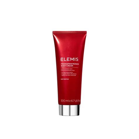 Buy Elemis Frangipani Monoi Body Cream 200ml United Arab Emirates