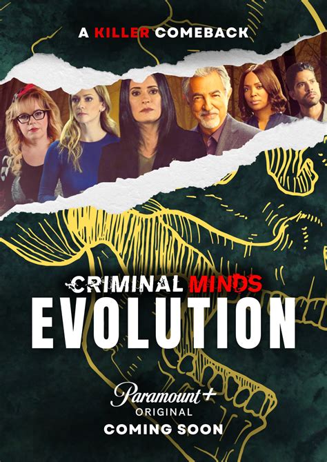 Criminal Minds Evolution Season 2 Release Date Cast Spoiler