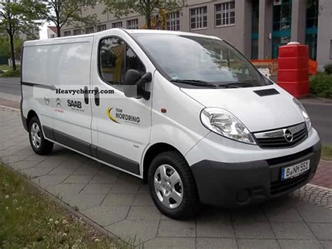 Opel Vivaro L H Cdti Box G Other Vans Trucks Up To Photo