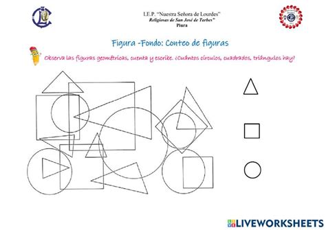 Figuras Geométricas Online Exercise For Kindergarten Live Worksheets