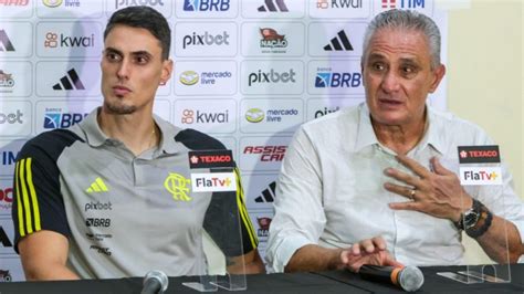 Tite Explica Substitui O De Lorran E Werton Em Flamengo X Cuiab Veja