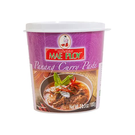 MAE PLOY PANANG CURRY PASTE Talard Thai Food Service