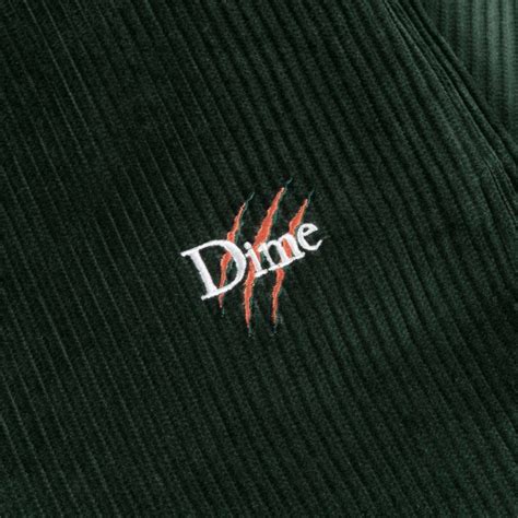 Wall Street Dino Baggy Corduroy Pant Dime Deep Forest