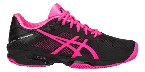 Chaussures De Tennis Femme Asics Gel Solution Speed Terre Battue