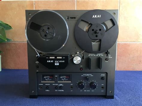 Akai GX 215D 3 motoare Autoreverse 4 căi Magnetofon cu două