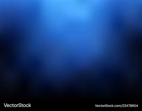 Abstract dark blue blurred background with smoke Vector Image