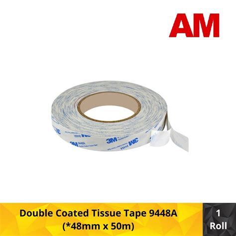 3M Double Coated Tissue Tape 9448A Shopee Malaysia