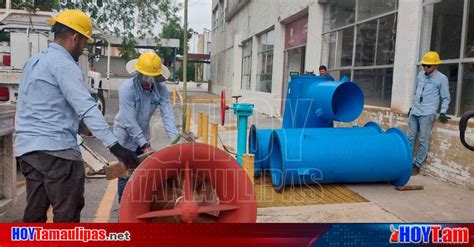 Hoy Tamaulipas Tamaulipas Da Comapa Nuevo Laredo Mantenimiento A