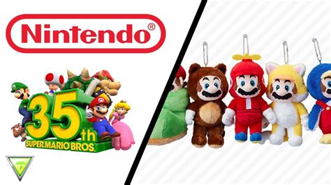 Nintendo Uk Shop Limited Mario Merch Mario 35th Anniversary Youtube