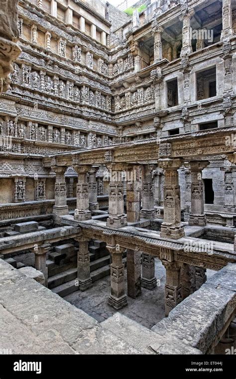 Rani ki vav ; step well ; underground structure ; Patan ; Gujarat