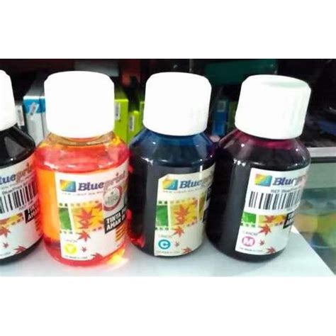 Jual Tinta Botol Refill Blueprint Ml Canon Ready Warna Black Cyan