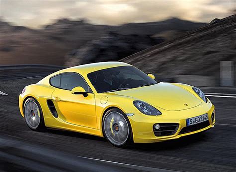 Porsche presenta el nuevo Cayman más liviano y rápido que su antecesor