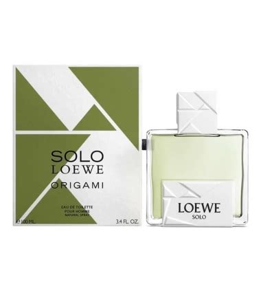 Loewe Solo Origami De Loewe Ml Hombre Edt