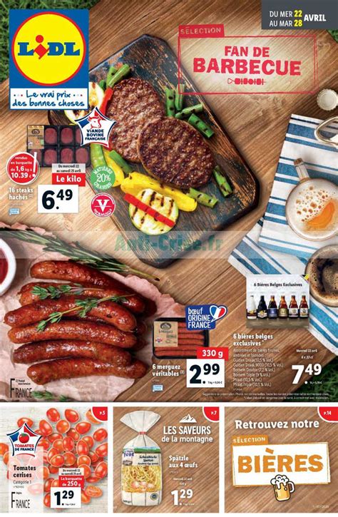 Anti Crise Fr Catalogue Lidl Du 22 Au 28 Avril 2020LIDL Le Nouveau