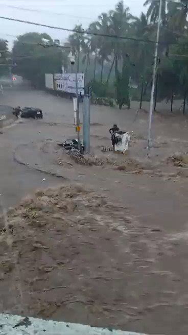 Disaster News On Twitter More Visuals Massive Flash Floods Due To