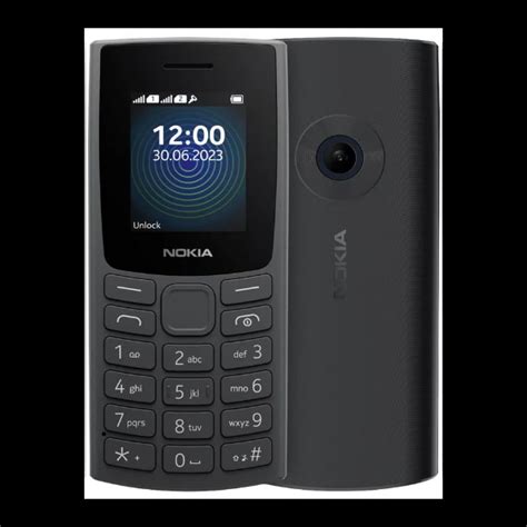 Nokia 110 2G 2023 mobiltelefon grå Power no