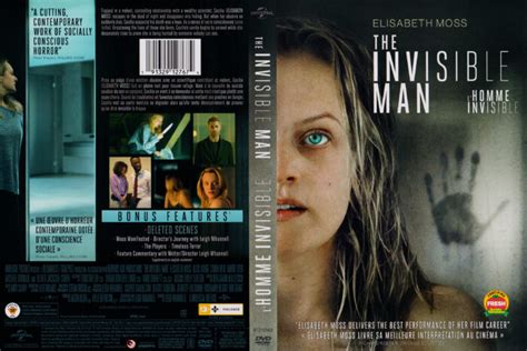 The Invisible Man 2020 R1 Dvd Cover Dvdcovercom