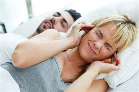 How To Cope Up With A Snoring Partner Montgomery County Mo