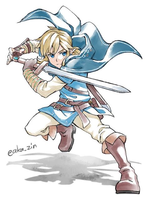 The Legend Of Zelda Legend Of Zelda Breath Boca Anime Zelda Drawing