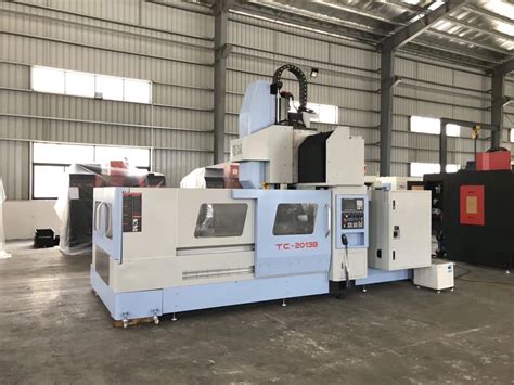 Cnc Double Column Mill Gantry Machining Center Taicnc