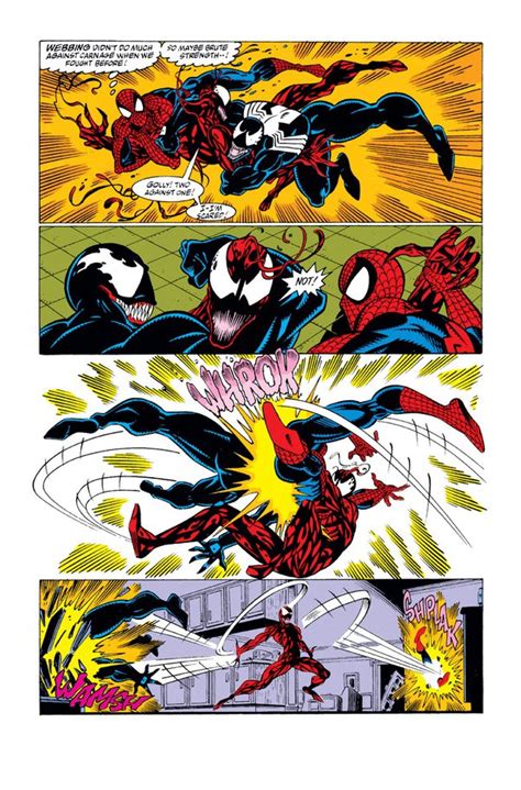 Ultimate Spiderman Carnage Vs Venom