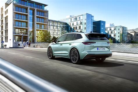 El Nuevo Škoda Enyaq Iv Ya Está Disponible Rskoda