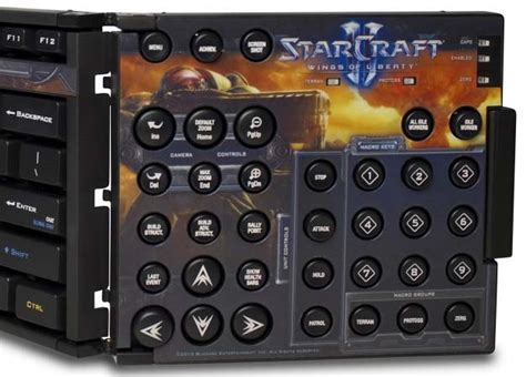 Steelseries Zboard Gaming Keyboard Starcraft Ii Edition Electronics