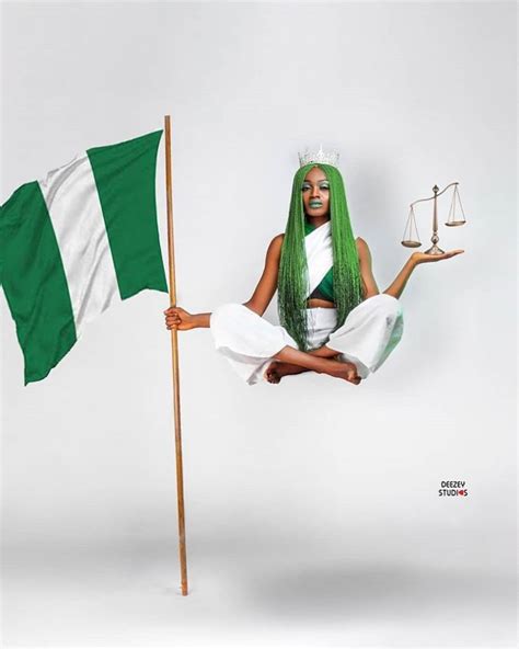 #nigeriaat59: Nigerians Celebrate Independence Day With Stunning Photos ...