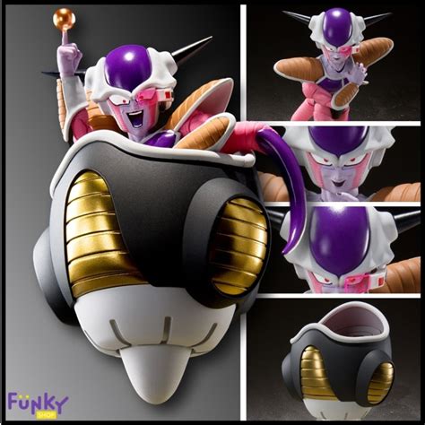 S H Figuarts Frieza First Form Pod Set Dragon Ball Z Funkyshop