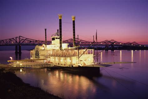 Driving Through Natchez, Mississippi