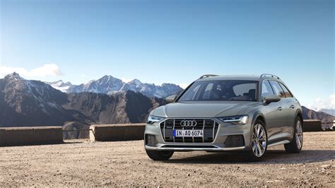 20 Jahre A6 Avant mit Offroad-Qualitäten: der neue Audi A6 allroad ...